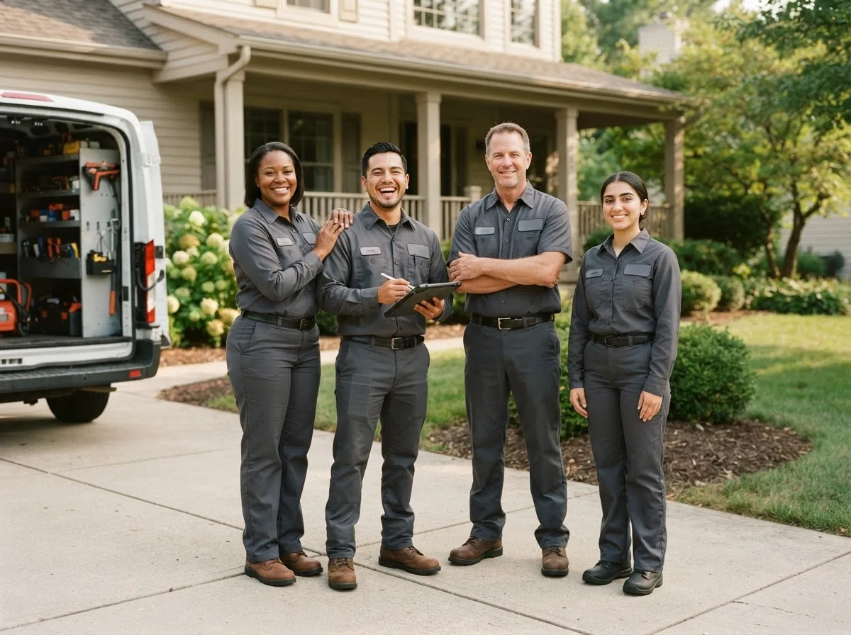 Licensed pest control technician near Sparland, IL